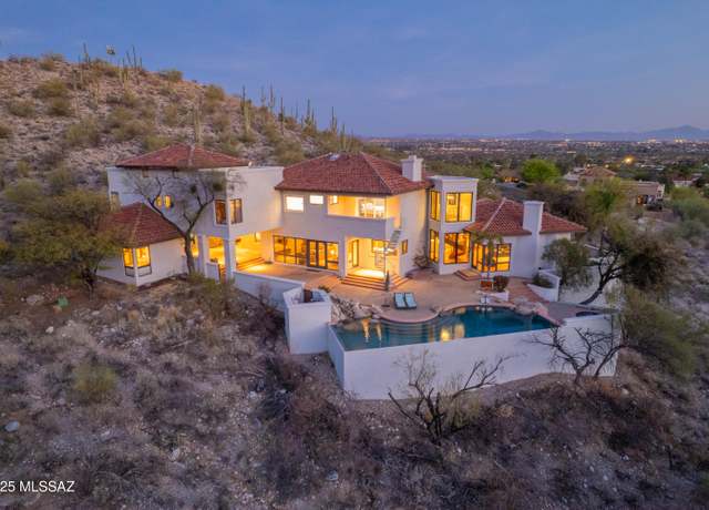 Property at 4381 N Larrea Ln, Tucson, AZ 85750, 5 beds, 5.5 baths