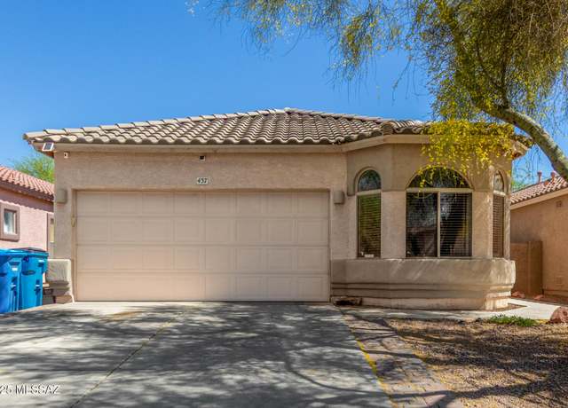 Property at 437 E Camino Limon Verde, Sahuarita, AZ 85629, 4 beds, 2 baths