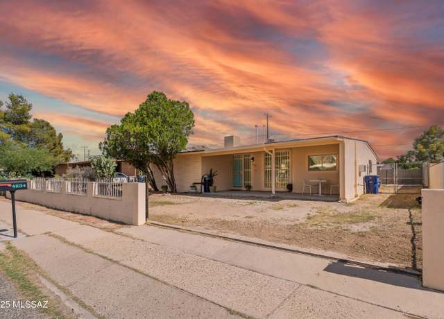 Property at 4234 E 31st St, Tucson, AZ 85711, 4 beds, 1.5 baths