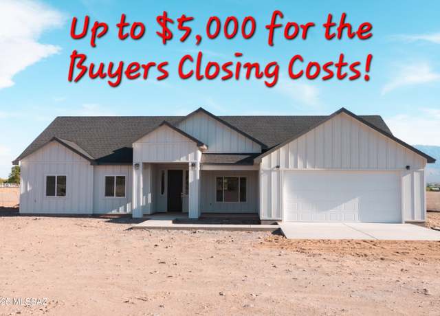 Property at 7555 W Tinsley Pl, Pima, AZ 85543, 4 beds, 2 baths