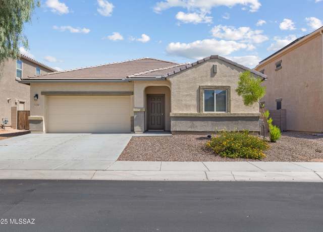 Property at 9104 W Blue Saguaro St, Marana, AZ 85653, 4 beds, 3 baths