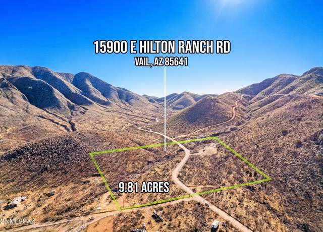 Property at 15900 E Hilton Ranch Rd, Vail, AZ 85641