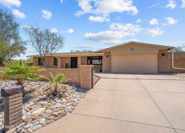 Property at 7302 E Rocky Creek Pl, Tucson, AZ 85750, 4 beds, 3 baths