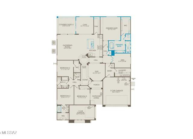 Property at 13305 N Galena Trl, Oro Valley, AZ 85755, 4 beds, 3.5 baths