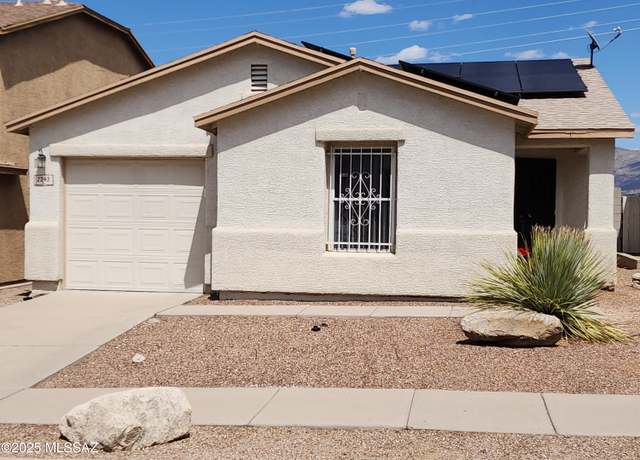 Property at 2243 S Mcconnell Dr, Tucson, AZ 85710, 2 beds, 1 bath