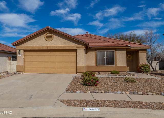 Property at 8497 E Hodgman Pl, Tucson, AZ 85747, 3 beds, 2 baths