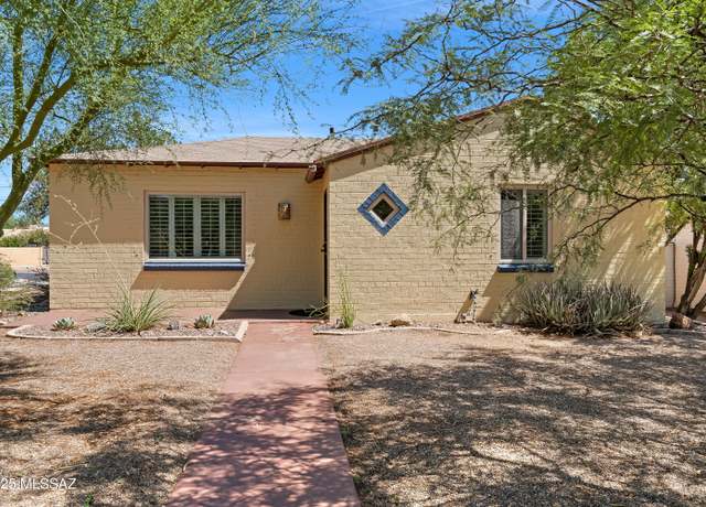 Property at 1701 E Waverly St, Tucson, AZ 85719, 2 beds, 1 bath
