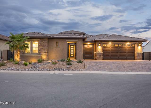 Property at 2662 E Sorbonne Dr, Green Valley, AZ 85614, 3 beds, 3.5 baths