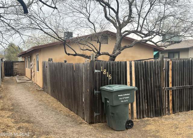 Property at 1815 S Van Buren Ave, Tucson, AZ 85711, 4 beds, 2 baths