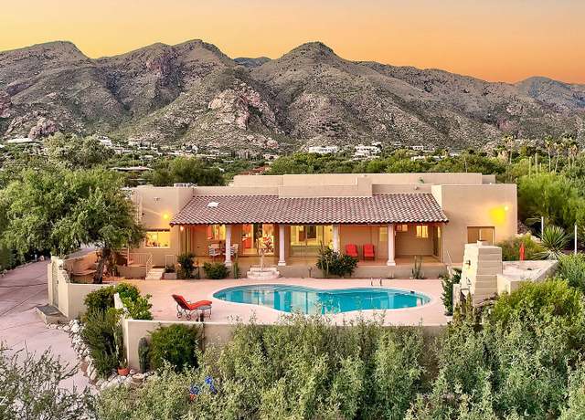 Property at 6621 N Los Leones Dr, Tucson, AZ 85718, 4 beds, 4.5 baths