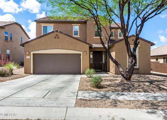 Property at 102 E Forrest Feezor St, Vail, AZ 85641, 5 beds, 3 baths