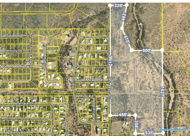 Property at 0000 N Cherokee Trl, Benson, AZ 85602