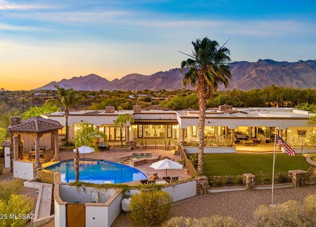 Property at 4615 N Placita Roca Blanca, Tucson, AZ 85718, 6 beds, 6.5 baths