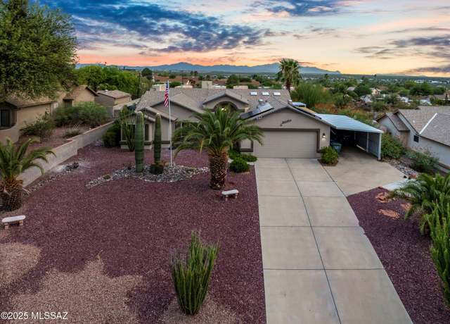 Property at 10044 E Domenic Ln, Tucson, AZ 85730, 3 beds, 2 baths