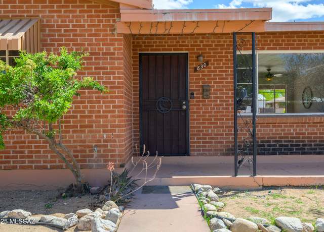 Property at 830 E Copper St, Tucson, AZ 85719, 3 beds, 1 bath