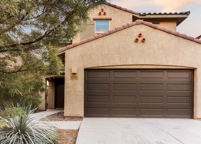 Property at 6866 E Via Arroyo Largo, Tucson, AZ 85756, 4 beds, 3 baths