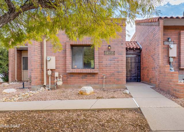 Property at 1851 W Dalehaven Cir, Tucson, AZ 85704, 2 beds, 2 baths