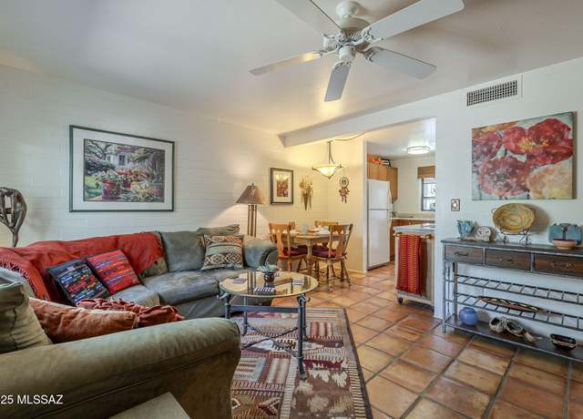Property at 445 S Paseo Sarta Unit A, Green Valley, AZ 85614, 2 beds, 1 bath