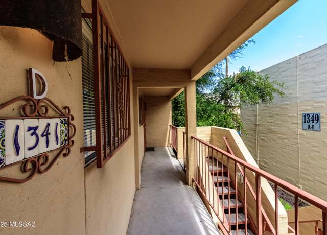 Property at 1341 E Fort Lowell Rd Unit 52B, Tucson, AZ 85719, 2 beds, 1 bath