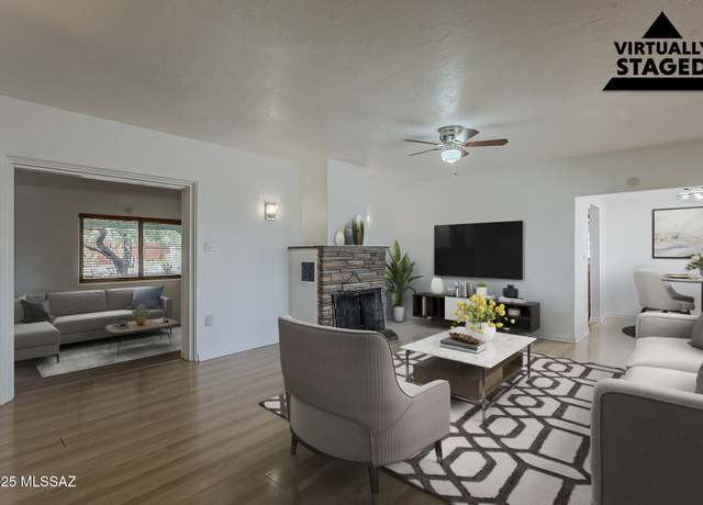 Property at 2325 N Hampton St, Tucson, AZ 85719, 2 beds, 1 bath