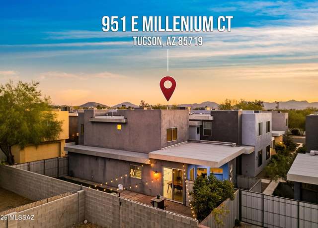 Property at 951 E Millenium Ct, Tucson, AZ 85719, 2 beds, 2.5 baths