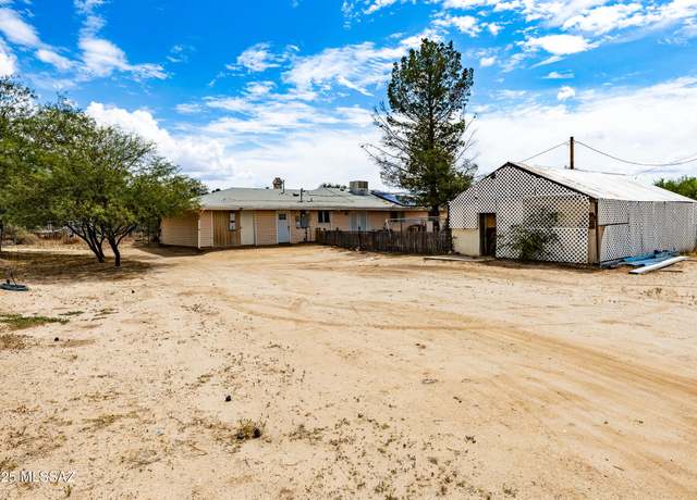 Property at 861 E Pomerene Rd, Benson, AZ 85602, 3 beds, 2 baths