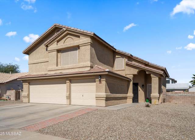 Property at 8879 N Safflower Ln, Tucson, AZ 85743, 4 beds, 3 baths