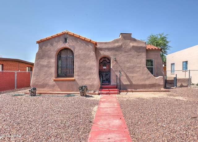Property at 1403 E Water St, Tucson, AZ 85719, 2 beds, 0.5 baths