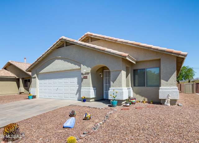 Property at 5314 W Canyon Towhee St, Tucson, AZ 85742, 3 beds, 2 baths
