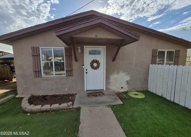 Property at 1108 S 9th Pl, Safford, AZ 85546, 2 beds, 1 bath