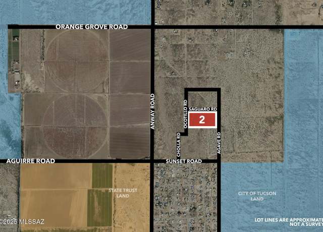 Property at 21acres W Saguaro & Agave Rd #2, Marana, AZ 85653
