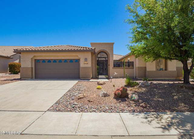 Property at 2436 E Desert Pueblo Pass, Green Valley, AZ 85614, 3 beds, 3 baths