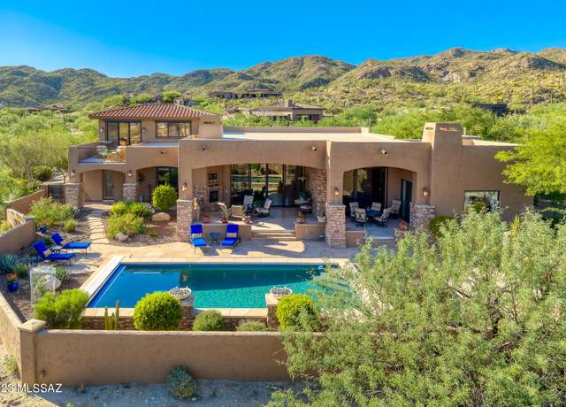 Property at 1945 W Mountain Mirage Pl, Oro Valley, AZ 85755, 4 beds, 4 baths
