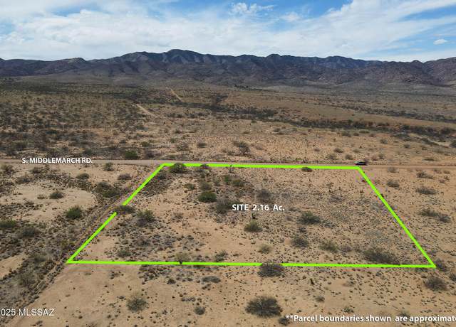 Property at 2.16 Acres S Middlemarch Rd Unit 8 & 9, Pearce, AZ 85625