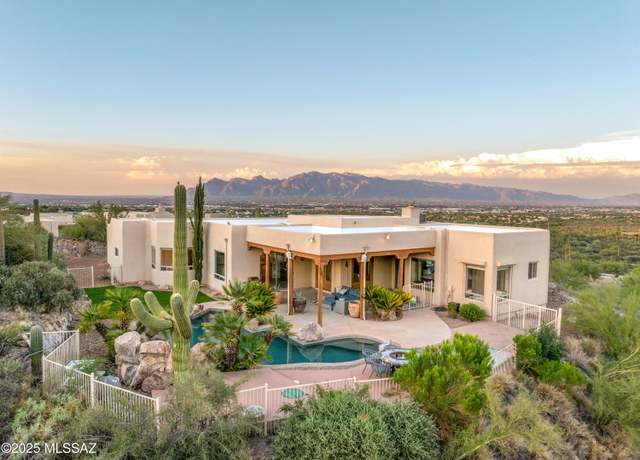 Property at 875 N Canyon Moonlight Pl, Tucson, AZ 85745, 4 beds, 2.5 baths