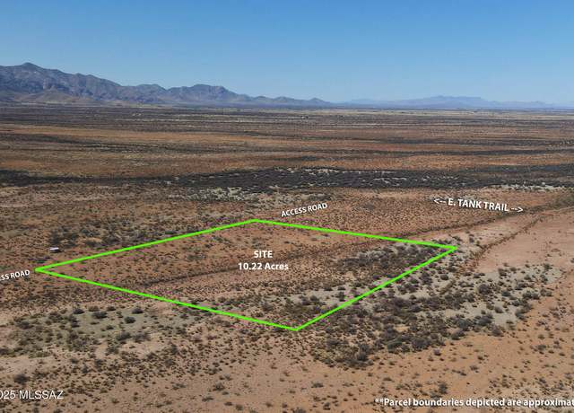 Property at 10.2 Acres E Tank Trl #269, Pearce, AZ 85625