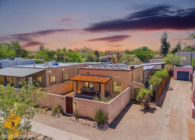 Property at 2716 E 6th St, Tucson, AZ 85716, 4 beds, 3 baths