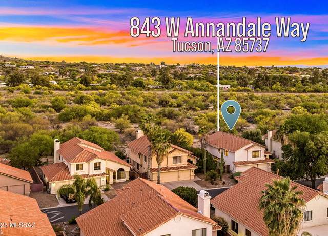 Property at 843 W Annandale Way, Oro Valley, AZ 85737, 3 beds, 3 baths