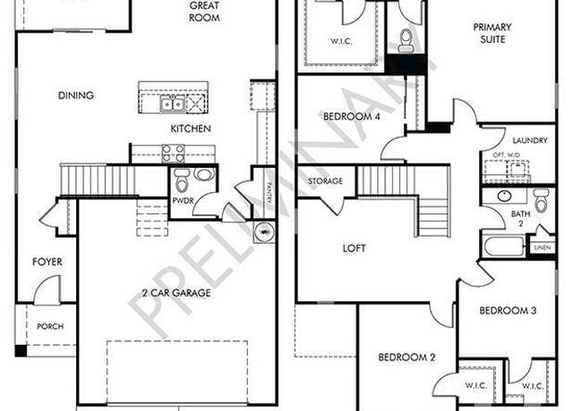 Property at 6839 W Star Garden Way, Tucson, AZ 85757, 4 beds, 2 baths