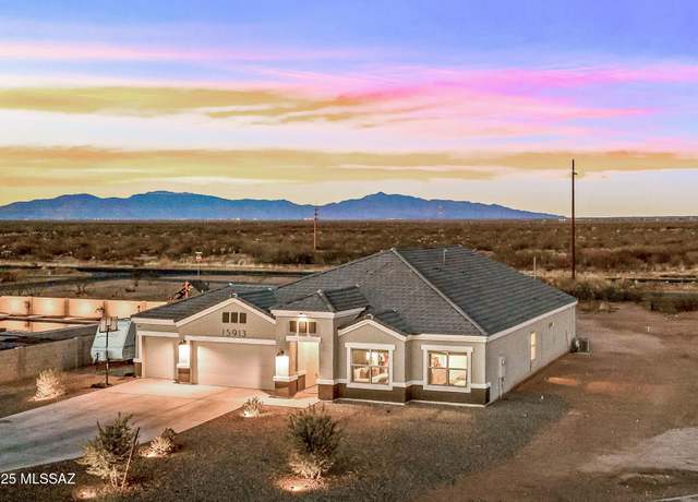 Property at 15913 S Old Joyce Pl, Sahuarita, AZ 85629, 4 beds, 2 baths