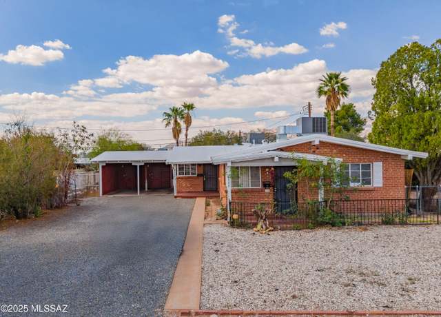 Property at 2507 E Linden St, Tucson, AZ 85716, 4 beds, 2 baths