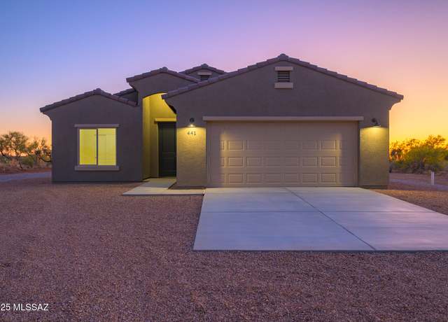 Property at 441 N Vail View Rd, Vail, AZ 85641, 4 beds, 2 baths