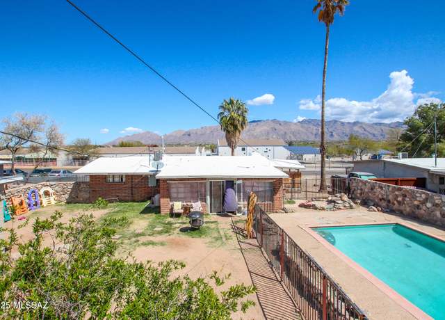 Property at 3930 E Kleindale Rd, Tucson, AZ 85712, 2 beds, 1 bath