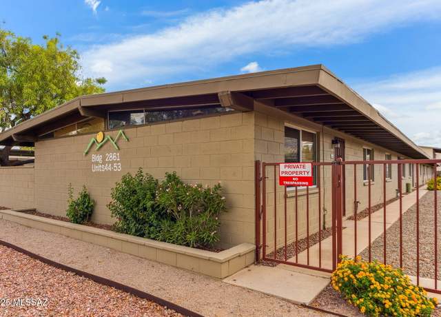 Property at 2861 N Columbus Blvd Apt 44, Tucson, AZ 85712, 2 beds, 1 bath