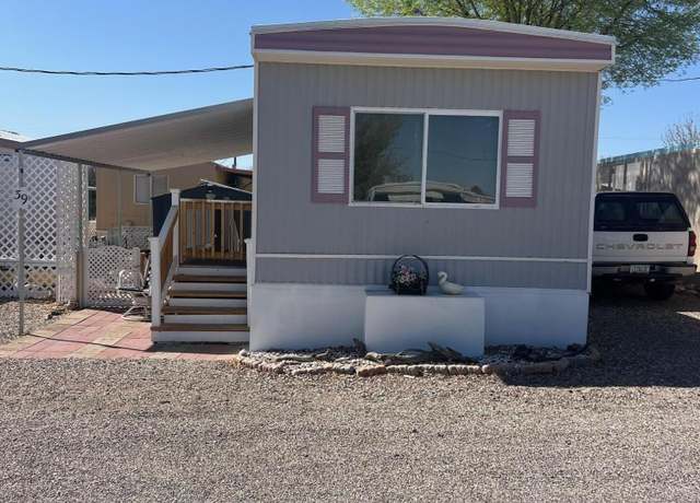 Property at 1200 S Hwy 80 #39, Benson, AZ 85602, 2 beds, 1 bath