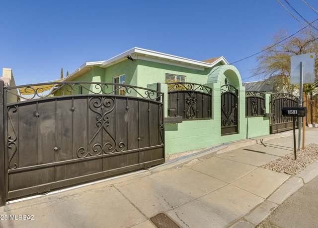 Property at 361 E Glenn St, Tucson, AZ 85705, 4 beds, 2 baths