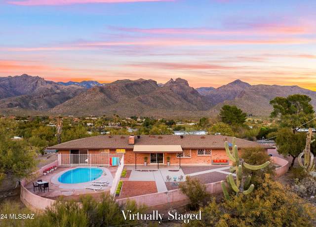 Property at 4875 N Hummingbird Ln, Tucson, AZ 85750, 5 beds, 3 baths