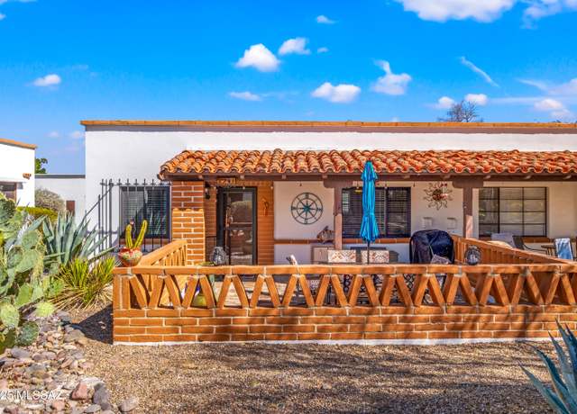 Property at 329 S Paseo Sarta Unit A, Green Valley, AZ 85614, 2 beds, 1 bath