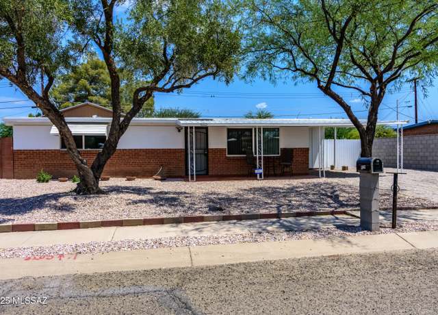 Property at 5225 E 26th St, Tucson, AZ 85711, 2 beds, 1 bath