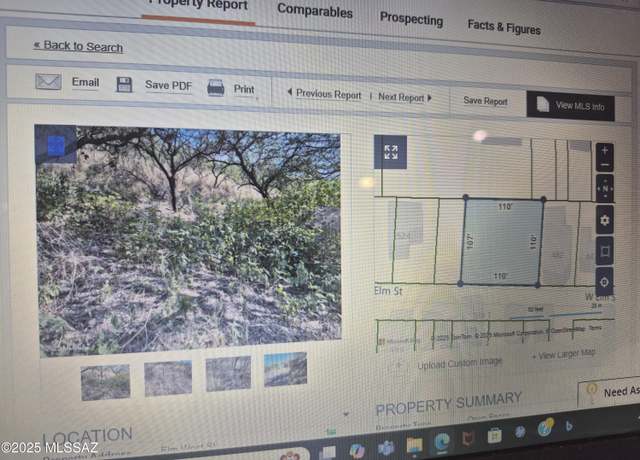 Property at TBD W Elm St, Nogales, AZ 85621